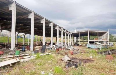 Galpão à venda, 3800 m² por r$ 6.800.000,00 - do taboão - mogi das cruzes/sp