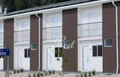 Sobrado novo à venda no condomínio residencial quintas faggion