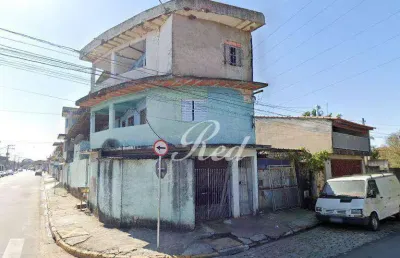 Casa com 5 dormitórios à venda, 383 m² por r$ 900.000,00 - jardim monte cristo - suzano/sp