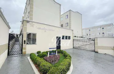 Apartamento com 2 dormitórios à venda, 52 m² por r$ 190.000,00 - parque residencial casa branca - suzano/sp