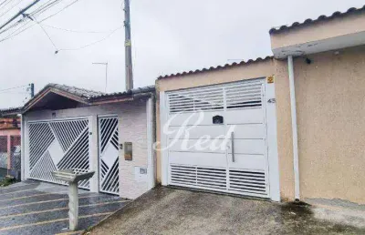 Casa com 4 dormitórios à venda, 243 m² por r$ 690.000,00 - jardim do bosque - suzano/sp