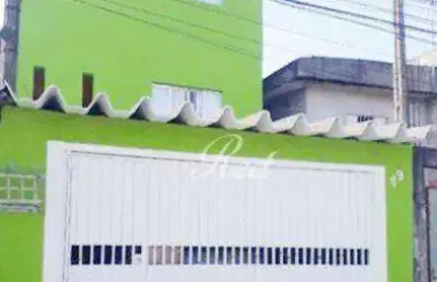 Casa com 3 dormitórios à venda, 156 m² por r$ 320.000,00 - vila helena - suzano/sp