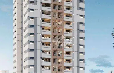 Apartamento com 2 dormitórios à venda, 64 m² por r$ 645.000,00 - centro - suzano/sp