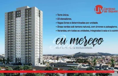 Apartamento com 2 dormitórios à venda, 57 m² por r$ 531.000,00 - vila oliveira - mogi das cruzes/sp