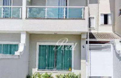 Casa a venda com 3 dormitórios no condomínio villa das flores