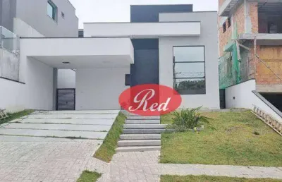 Casa com 3 dormitórios à venda, 150 m² por r$ 1.700.000,00 - condomínio aruã - mogi das cruzes/sp