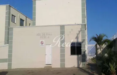 Apartamento com 2 dormitórios à venda, 52 m² por r$ 200.000,00 - parque residencial casa branca - suzano/sp