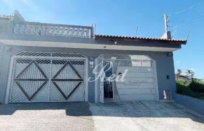 Casa com 3 dormitórios à venda, 326 m² por r$ 1.400.000,00 - vila áurea - poá/sp