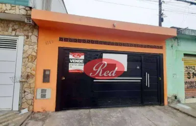 Casa com 3 quartos à venda na Rua Caboclos, 1142, Vila Urupês, Suzano