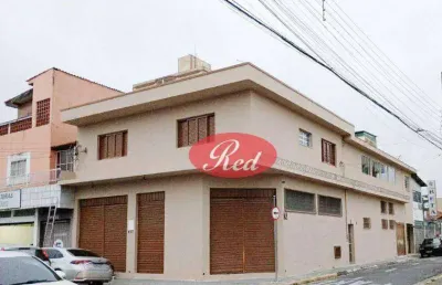 Casa com 3 dormitórios para alugar, 252 m² por r$ 3.984,69/mês - centro - suzano/sp