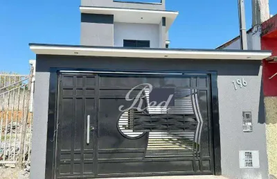 Casa com 3 dormitórios à venda, 121 m² por r$ 680.000,00 - jardim casa branca - suzano/sp