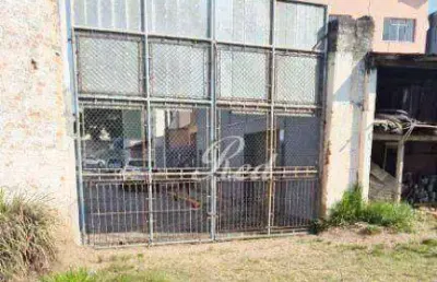 Galpão para alugar, 500 m² por r$ 11.000,00/mês - vila costa - suzano/sp