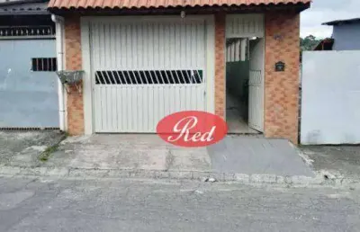 Casa com 3 dormitórios à venda, 200 m² por r$ 370.000,00 - parque residencial casa branca - suzano/sp