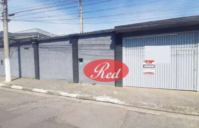 Casa com 5 dormitórios, 200 m² - venda por r$ 1.150.000,00 ou aluguel por r$ 5.440,00/mês - parque santa rosa - suzano/sp