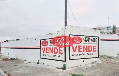Terreno à venda, 363 m² por r$ 330.000,00 - cidade boa vista - suzano/sp