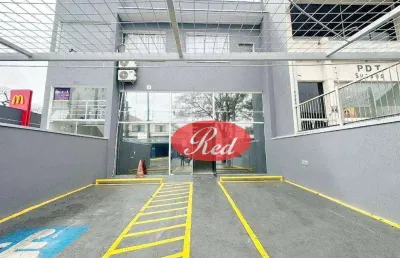 Oportunidade salão para locação, execelente localização, 270m² por r$ 13.500/mês - rua baruel - suzano/sp
