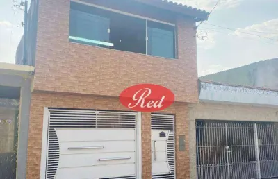 Casa com 2 dormitórios à venda, 175 m² por r$ 380.000,00 - cidade miguel badra (gleba 02) - suzano/sp