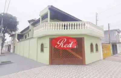 Casa com 3 dormitórios à venda, 191 m² por r$ 640.000,00 - vila maria de maggi - suzano/sp