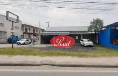 Salão para alugar, 65 m² por r$ 2.000,00/mês - palmeiras de são paulo - suzano/sp