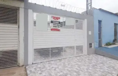 Casa com 2 dormitórios à venda, 60 m² por r$ 350.000,00 - cidade miguel badra - suzano/sp