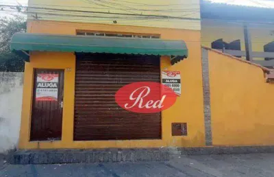 Kitnet com 1 dormitório para alugar, 40 m² por r$ 885,90/mês - calmon viana - poá/sp