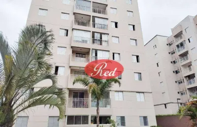 Apartamento com 3 dormitórios à venda, 75 m² por r$ 420.000,00 - parque suzano - suzano/sp