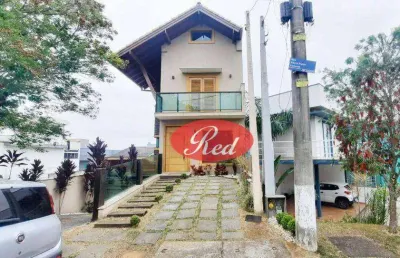 Casa com 4 dormitórios à venda, 243 m² por r$ 1.350.000,00 - vila moraes - mogi das cruzes/sp