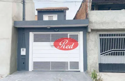 Casa com 3 dormitórios à venda, 124 m² por r$ 550.000,00 - cidade boa vista - suzano/sp