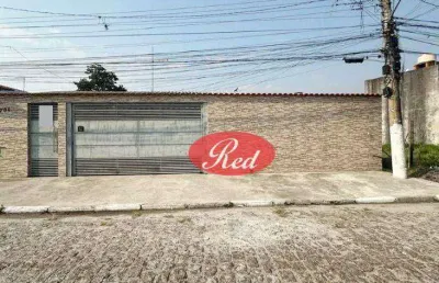 Casa com 1 dormitório à venda, 63 m² por r$ 390.000,00 - parque maria helena - suzano/sp