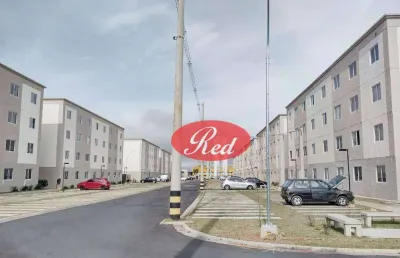 Apartamento com 2 dormitórios à venda, 42 m² por r$ 215.000,00 - chácaras nova suzano - suzano/sp