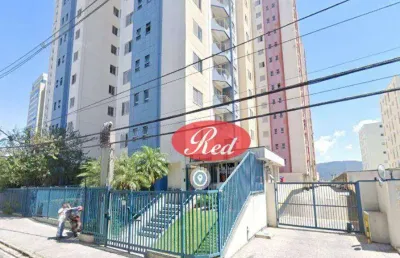 Apartamento com 3 dormitórios para alugar, 82 m² por r$ 3.869,00/mês - jardim armênia - mogi das cruzes/sp