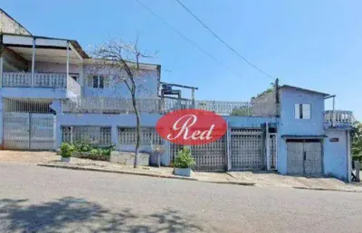 Casa com 6 dormitórios à venda, 265 m² por r$ 400.000,00 - jardim soares - são paulo/sp