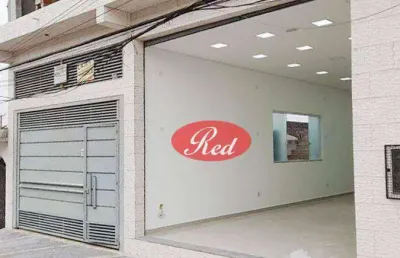 Salão para alugar, 150 m² por r$ 5.178,47/mês - jardim míriam - suzano/sp