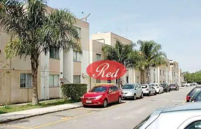 Apartamento com 2 dormitórios à venda, 57 m² por r$ 280.000,00 - jardim itamarati - poá/sp