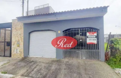 Casa com 2 dormitórios à venda, 96 m² por r$ 350.000,00 - vila amorim - suzano/sp