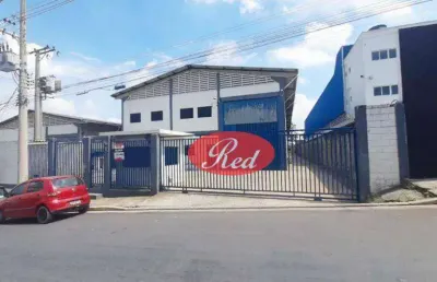 Galpão para alugar, 1350 m² por r$ 28.720,00/mês - chácara primavera - suzano/sp