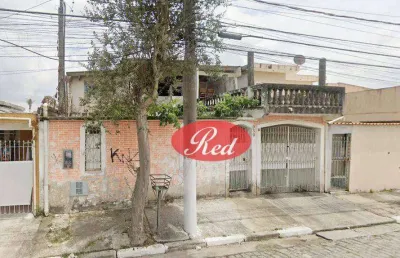Casa com 2 dormitórios com edícula à venda, 230 m² por r$ 530.000 - parque suzano - suzano/sp