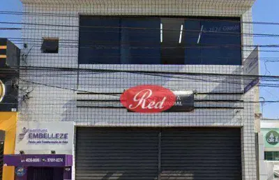 Salão para alugar, 250 m² por r$ 7.675,96/mês - centro - ferraz de vasconcelos/sp