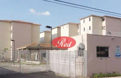 Apartamento com 2 dormitórios à venda, 49 m² por r$ 215.000,00 - parque santa rosa - suzano/sp
