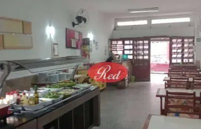 Restaurante tradicional no centro de suzano à venda, 220 m² por r$ 250.000 - centro - suzano/sp