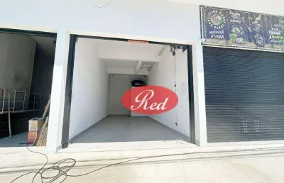 Salão para alugar, 26 m² por r$ 1.700,00/mês - jardim márcia - suzano/sp