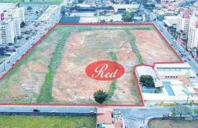 Área à venda, 34334 m² por r$ 68.669.720,00 - parque suzano - suzano/sp