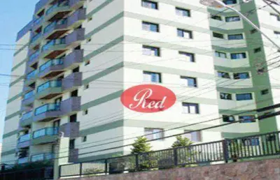 Apartamento com 3 dormitórios à venda, 108 m² por r$ 580.000,00 - vila paiva - suzano/sp