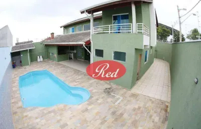 Casa com 4 dormitórios à venda, 250 m² por r$ 1.250.000,00 - chácara faggion - suzano/sp
