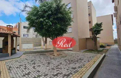Apartamento com 2 dormitórios à venda, 45 m² por r$ 175.000,00 - jardim américa - poá/sp