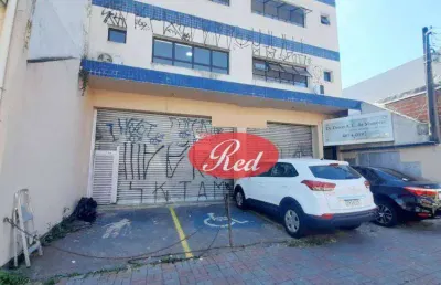 Salão para alugar, 270 m² no centro de ferraz por r$ 13.240/mês - centro - ferraz de vasconcelos/sp