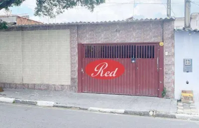 Casa com 3 dormitórios e edícula à venda, 203 m² por r$ 400.000 - vila amorim - suzano/sp