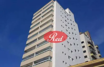 Apartamento com 3 dormitórios à venda, 84 m² por r$ 580.000,00 - vila assunção - praia grande/sp