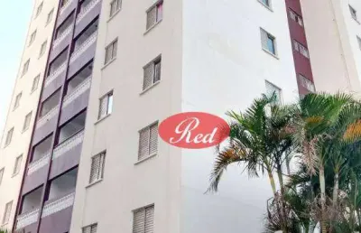 Apartamento com 3 dormitórios à venda, 92 m² por r$ 370.000,00 - jardim lincoln - suzano/sp