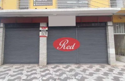 Salão para alugar, 200 m² por r$ 6.900,00/mês - centro - suzano/sp